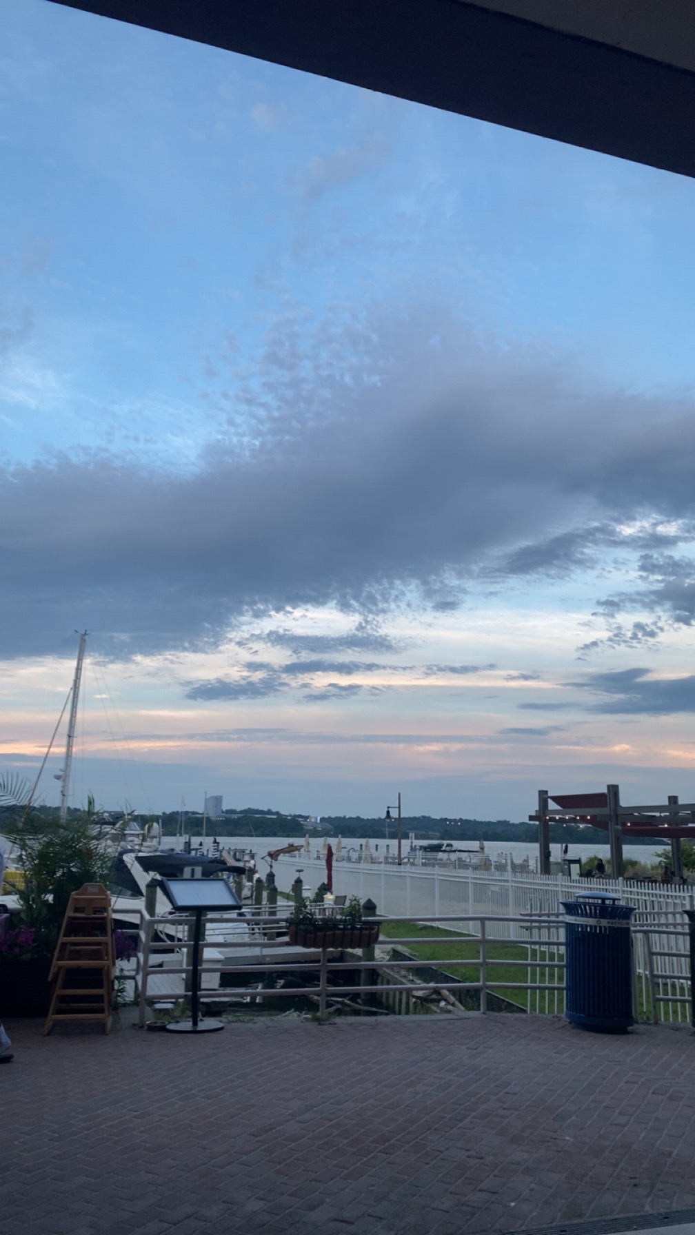 Sunset on the Potomac